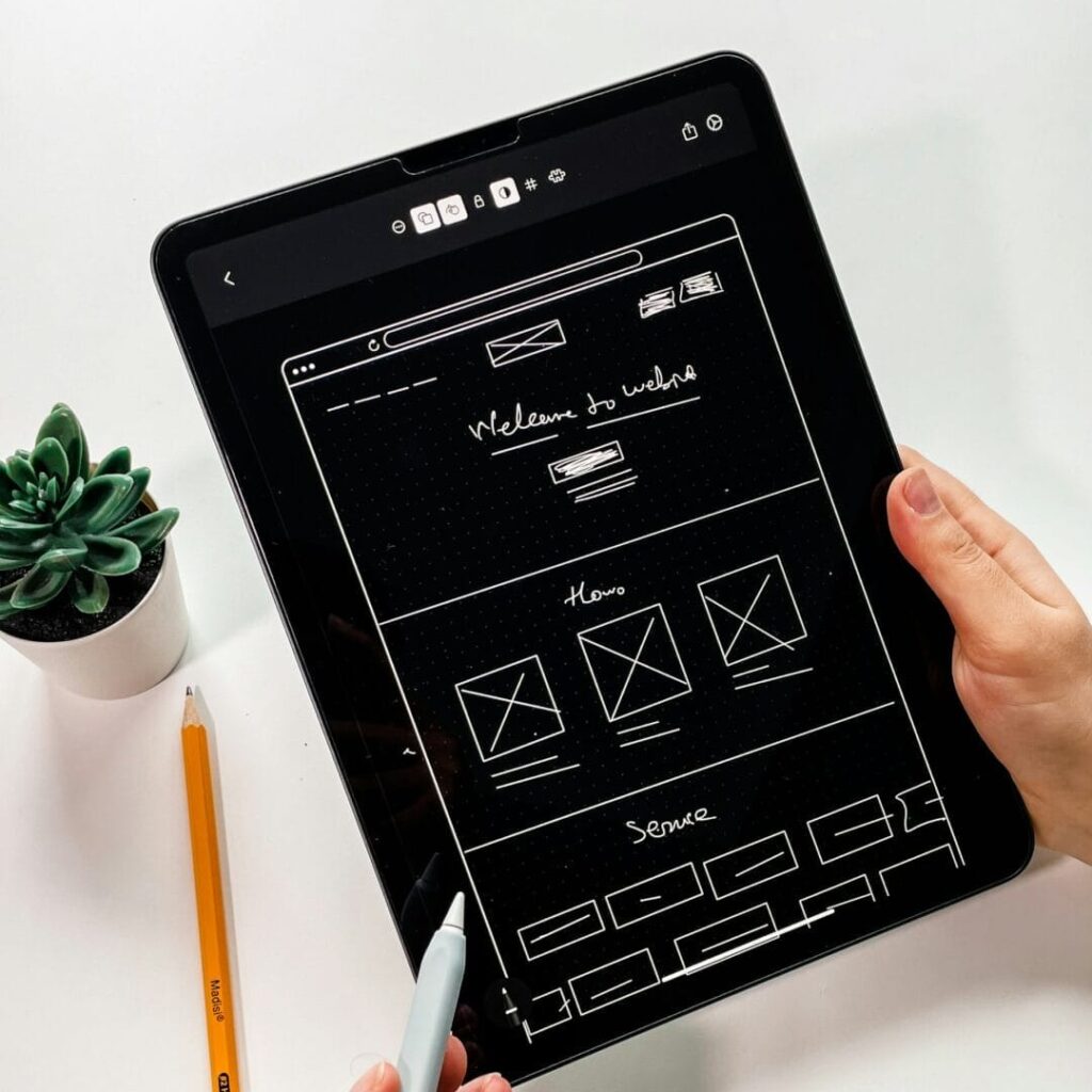 Zasady UX/UI projektowania stron internetowych