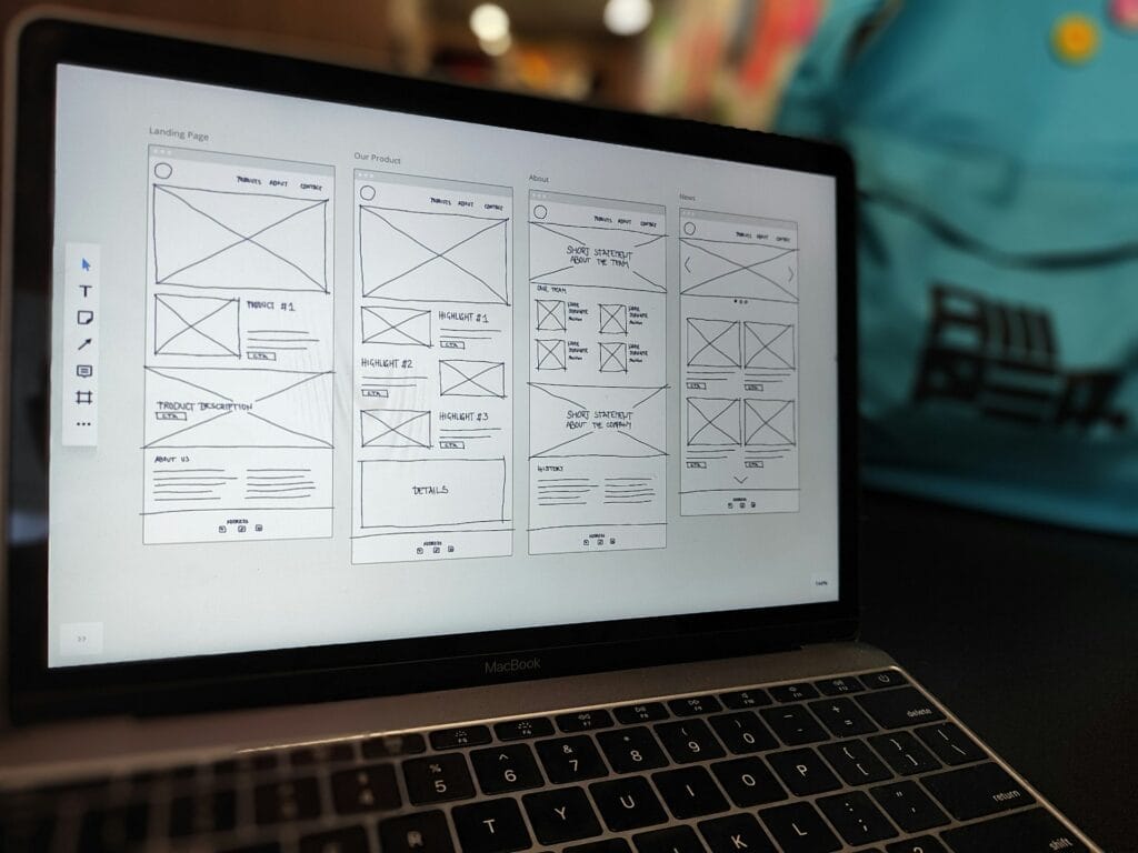 Przemyślany UX design to jeden z kluczowych składników kosztu strony internetowej